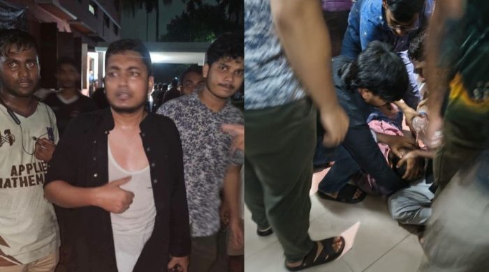 ঢাবিতে হল প্রাধ্যক্ষকে উদ্ধারে সংঘর্ষ, আহত ৬