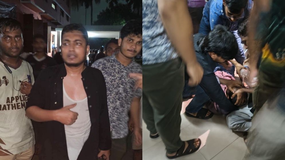 ঢাবিতে হল প্রাধ্যক্ষকে উদ্ধারে সংঘর্ষ, আহত ৬