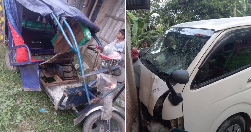 নোয়াখালীর সেনবাগে মাইক্রোবাসের ধাক্কায় বিএনপি নেতা নিহত, আহত ২