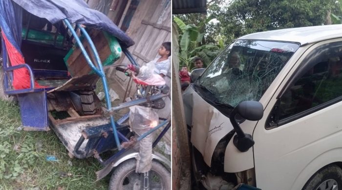 নোয়াখালীর সেনবাগে মাইক্রোবাসের ধাক্কায় বিএনপি নেতা নিহত, আহত ২