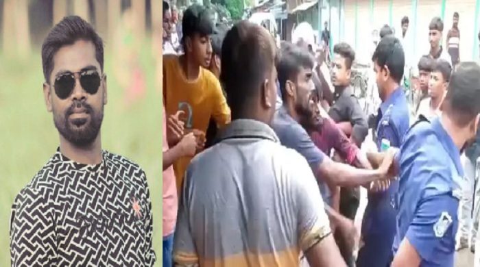 পুলিশের কাছে থেকে যুবলীগ নেতা সোহেল রানাকে ছিনিয়ে নিল স্থানীয়রা