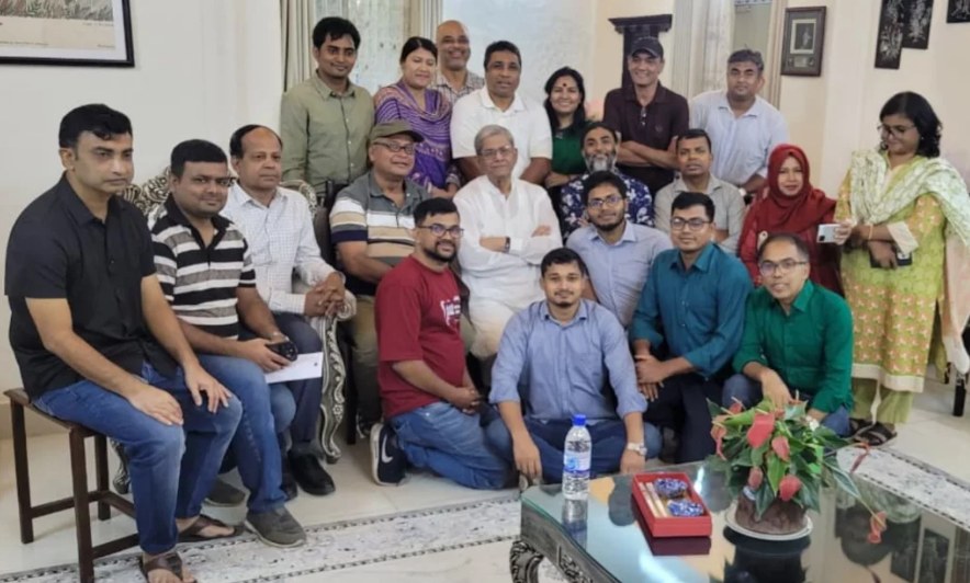 রাষ্ট্রপতি পদে জনগণের সেবা করতে চান মির্জা ফখরুল