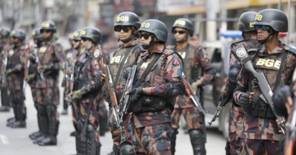 গোপালগঞ্জে ১৫ আগস্ট পর্যন্ত নিরাপত্তা জোরদার, মোতায়েন ৫ প্লাটুন বিজিবি
