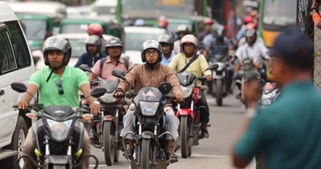 মোটরসাইকেলের সামনেও নম্বর প্লেট বসানোর খবর সঠিক নয়: বিআরটিএ