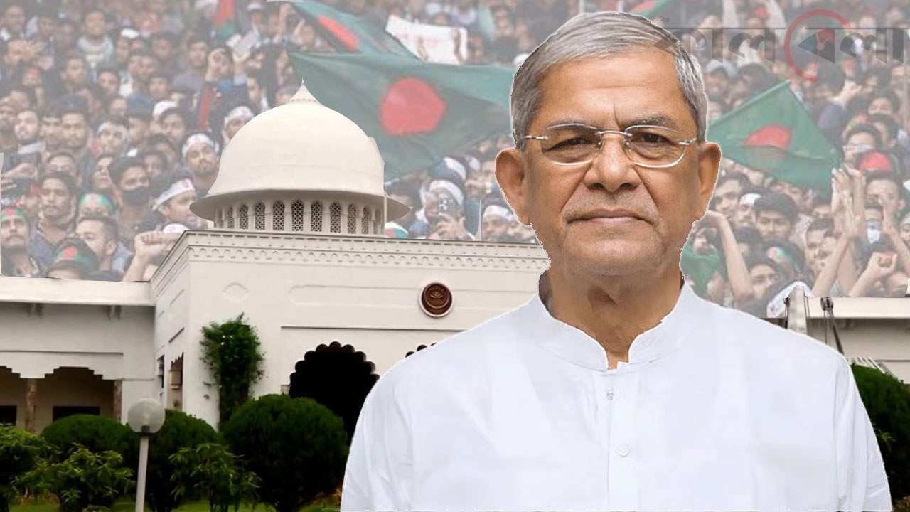 রাষ্ট্রপতি মির্জা ফখরুল ইসলাম আলমগীর আজ বঙ্গভবনে গার্ড অব অনার গ্রহণ করবেন
