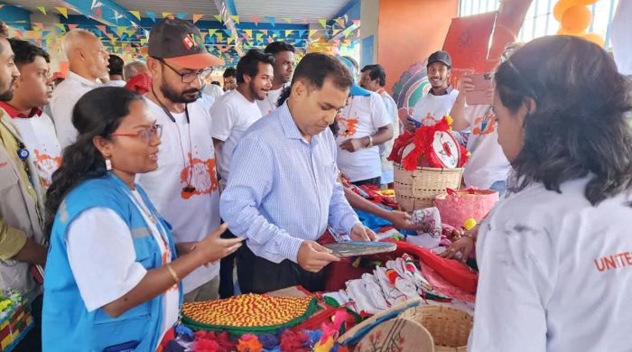 ভাসানচরে মাহফুজার রহমানের মানবিক প্রচেষ্টা ও আন্তর্জাতিক স্বীকৃতি