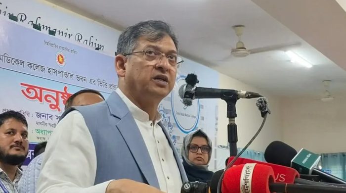 স্বরাষ্ট্রমন্ত্রী সালাহউদ্দিন আহমদের বক্তব্য: 'কিসের হাসিনা?'