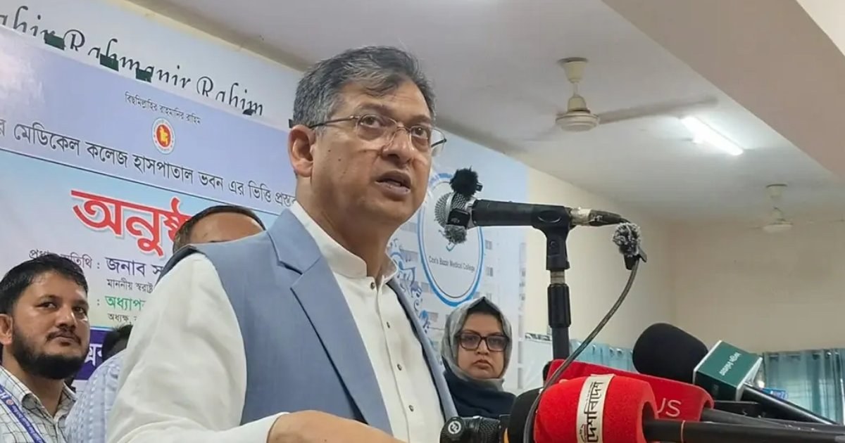 স্বরাষ্ট্রমন্ত্রী সালাহউদ্দিন আহমদের বক্তব্য: ‘কিসের হাসিনা?’
