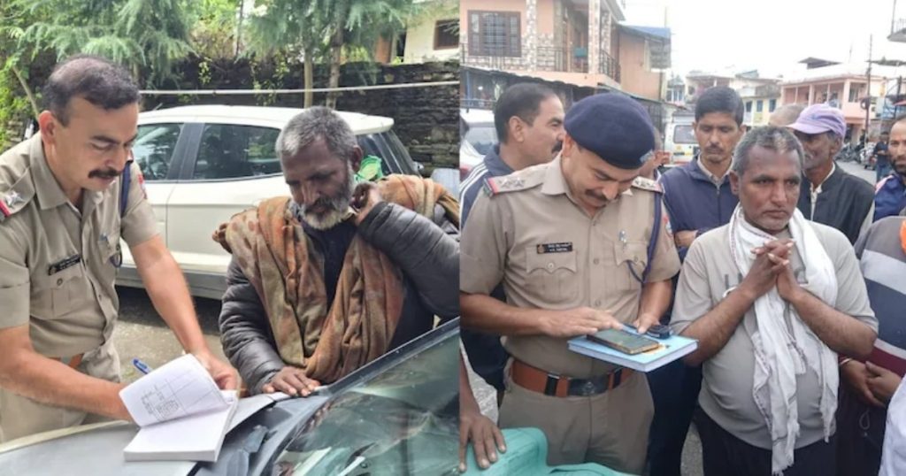 ১০ বছর পর ডায়ারির একটি শব্দে পরিবারের কাছে ফিরলেন শ্যাম সিং