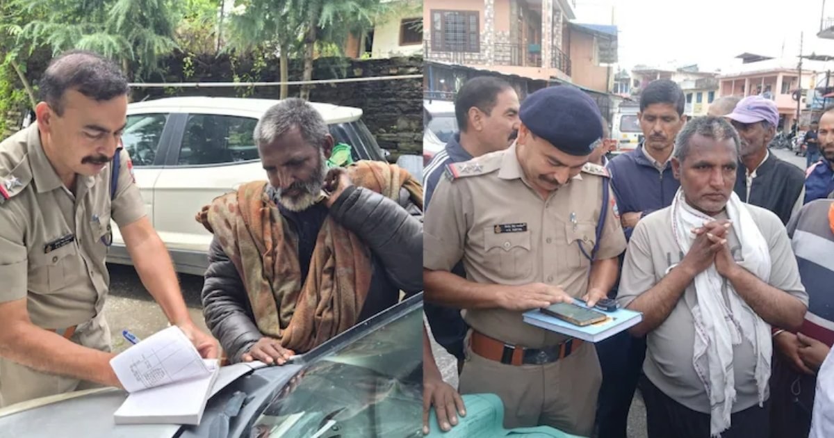 ১০ বছর পর ডায়ারির একটি শব্দে পরিবারের কাছে ফিরলেন শ্যাম সিং