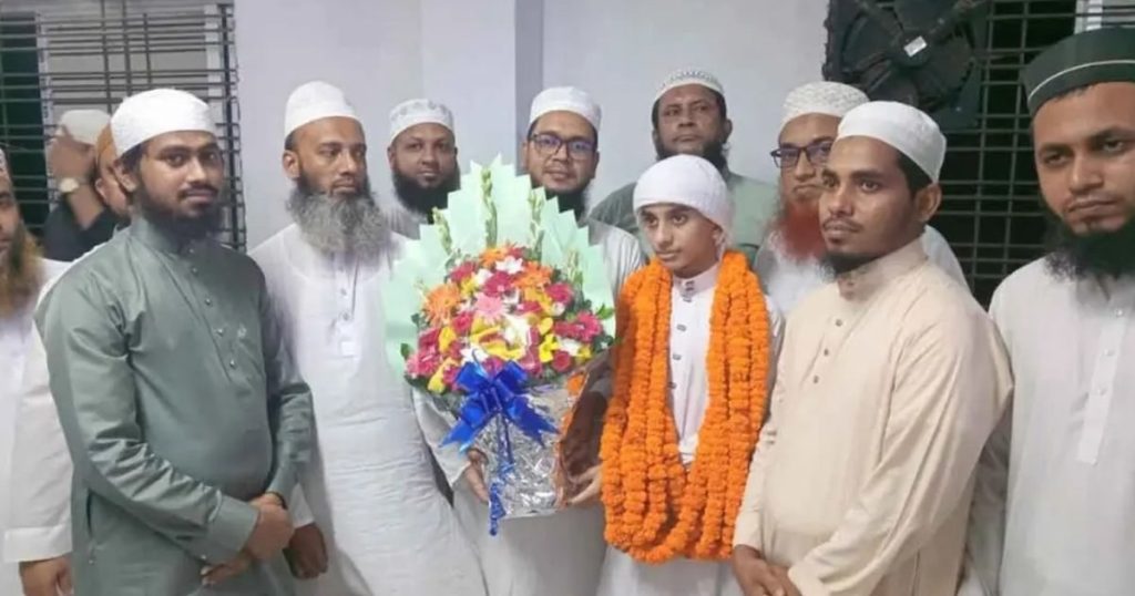 মাত্র ৭৩ দিনে কোরআনের হাফেজ ১৩ বছরের মুসাইব