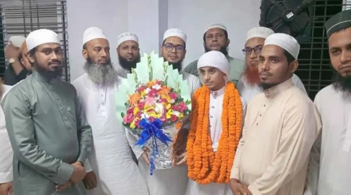 মাত্র ৭৩ দিনে কোরআনের হাফেজ ১৩ বছরের মুসাইব