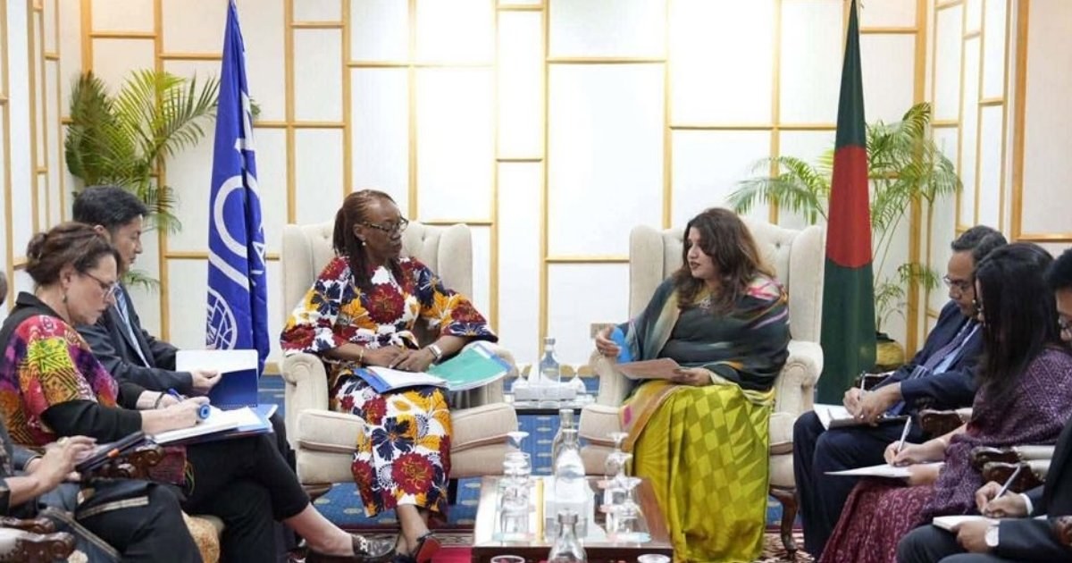 নিয়মিত অভিবাসনের সুযোগ বাড়াতে আইওএমের সহযোগিতা চায় বাংলাদেশ