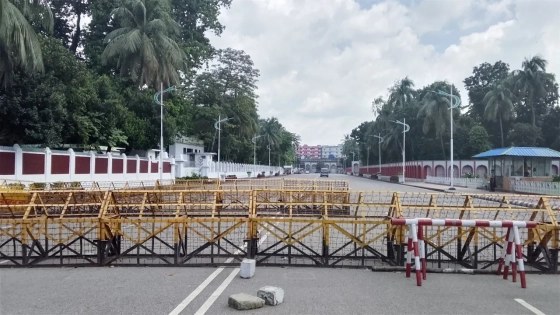 রাষ্ট্রপতির শপথ উপলক্ষে রাজধানীতে সড়ক বন্ধ থাকবে