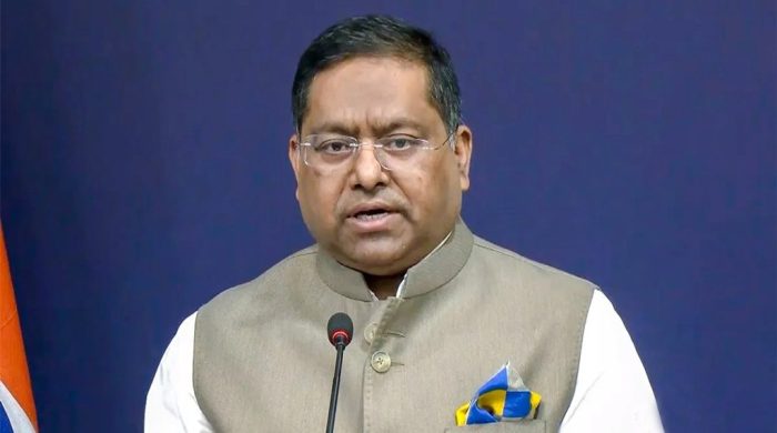 হাসিনার বিএনপি সরকারবিরোধী বক্তব্যে ভারতের কোনো সমর্থন নেই: রণধীর জয়সওয়াল
