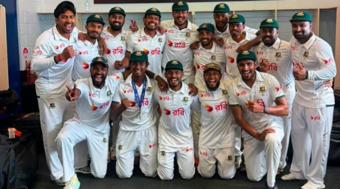 বাংলাদেশের ঐতিহাসিক টেস্ট জয়ে আন্তর্জাতিক সংবাদমাধ্যমে আলোচনা