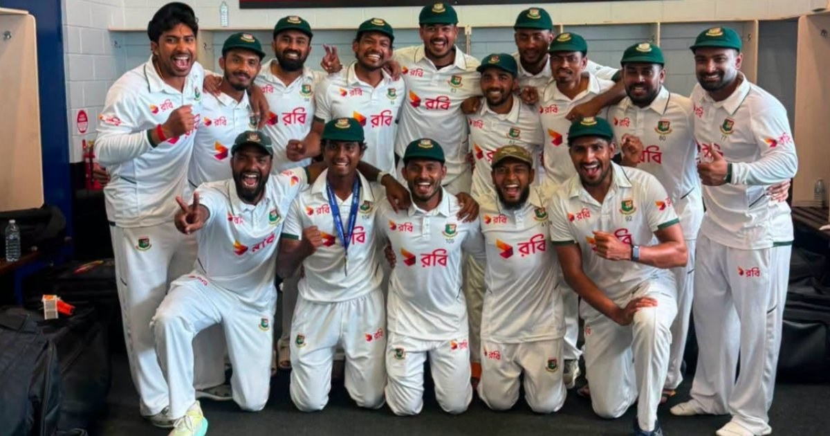 বাংলাদেশের ঐতিহাসিক টেস্ট জয়ে আন্তর্জাতিক সংবাদমাধ্যমে আলোচনা