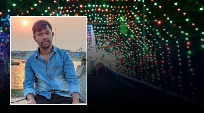 বোনের বিয়ের আগে সড়ক দুর্ঘটনায় যুবকের মৃত্যু