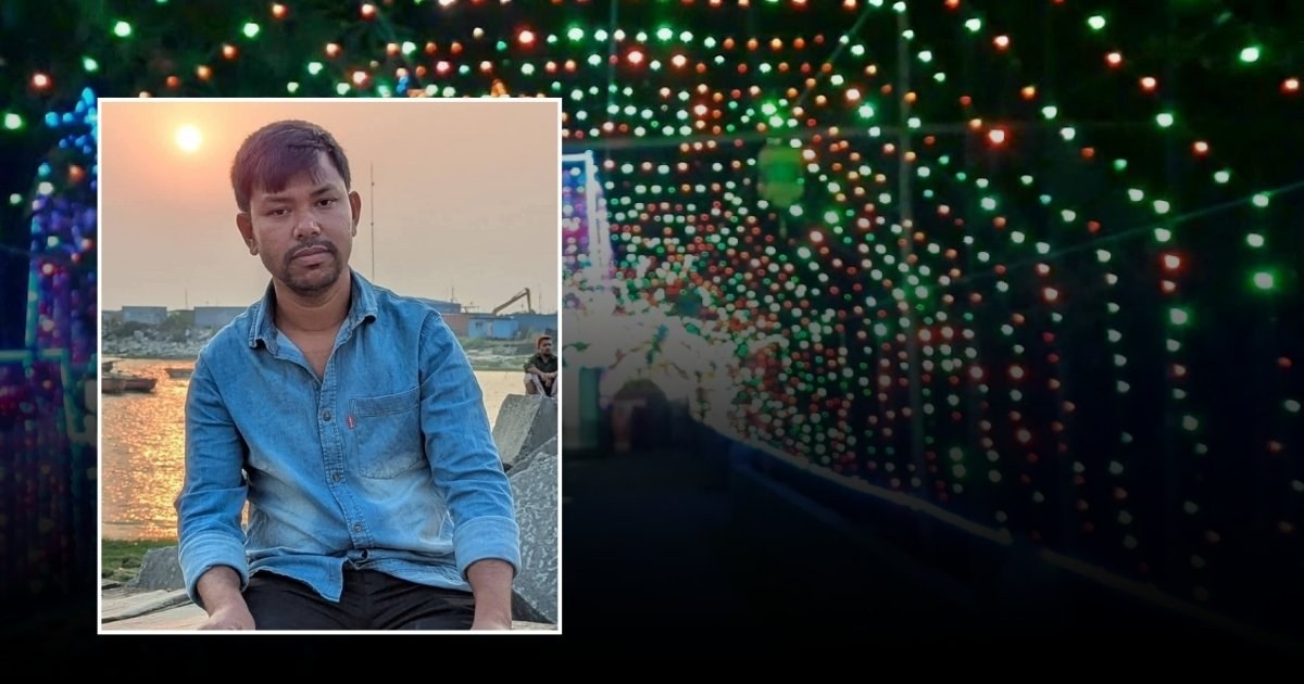বোনের বিয়ের আগে সড়ক দুর্ঘটনায় যুবকের মৃত্যু