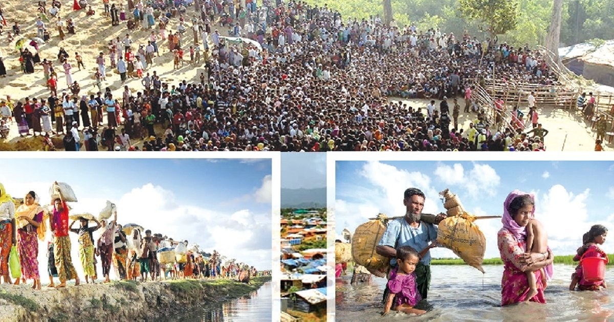 রোহিঙ্গা প্রত্যাবাসন: প্রত্যাশা ও বাস্তবতা