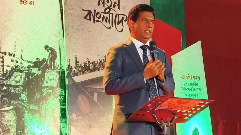 শহীদদের আত্মত্যাগের মূল্যায়ন করতে হবে: তাজুল ইসলাম