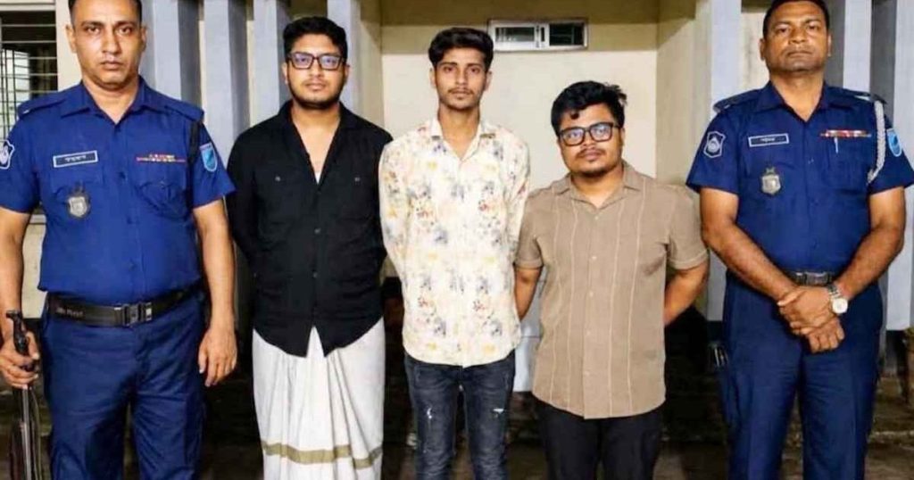 নরসিংদীতে ছাত্রলীগের ঝটিকা মিছিল, গ্রেপ্তার ৩ নেতাকর্মী
