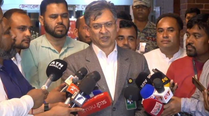 রাষ্ট্রপতি নির্বাচনে অংশ নিয়ে বিরোধী দল সংবিধান স্বীকৃতি দিয়েছে: স্বরাষ্ট্রমন্ত্রী