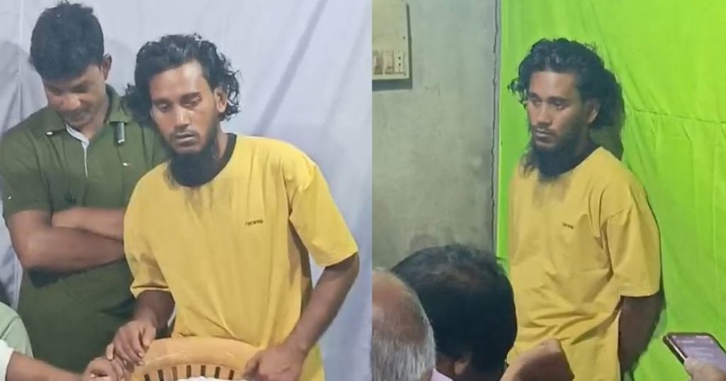 পরকীয়ার অভিযোগে গ্রামবাসীর হাতে আটক কনটেন্ট ক্রিয়েটর রিপন মিয়া