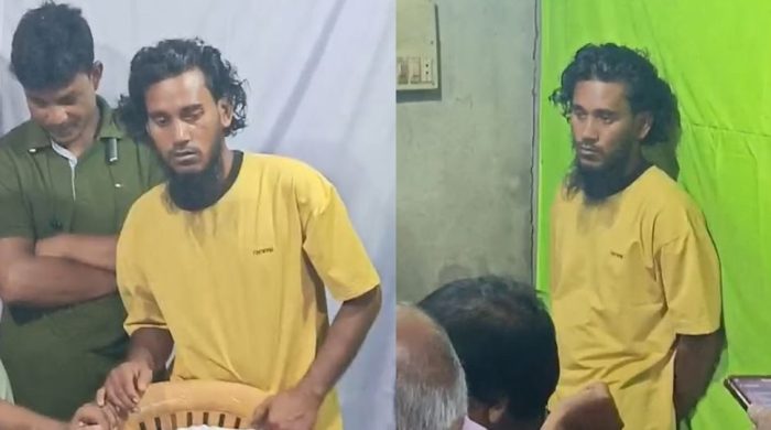 পরকীয়ার অভিযোগে গ্রামবাসীর হাতে আটক কনটেন্ট ক্রিয়েটর রিপন মিয়া