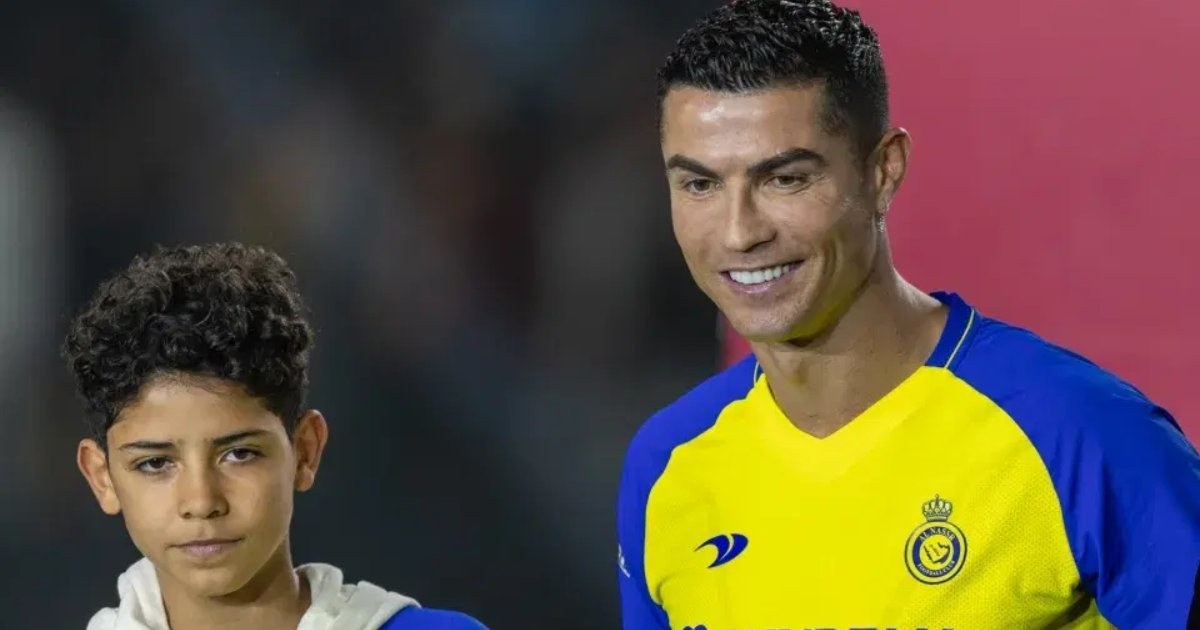 রোনালদোর ছেলে জুনিয়রকে নিয়ে বাবার উচ্চাশা