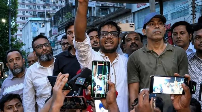 ছাত্রদলের ভূমিকা প্রশংসার দাবি রাখে: রবিউল ইসলাম নয়ন