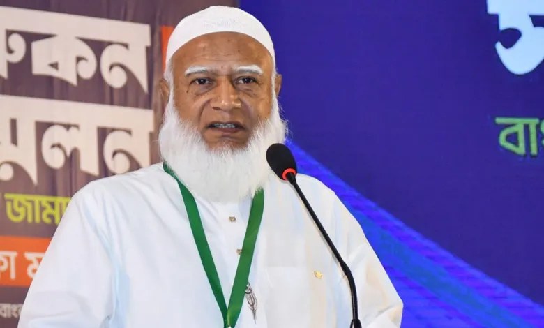 জামায়াত আমিরের বক্তব্য: দুর্নীতি বন্ধ করতে মানসিকতার পরিবর্তন জরুরি