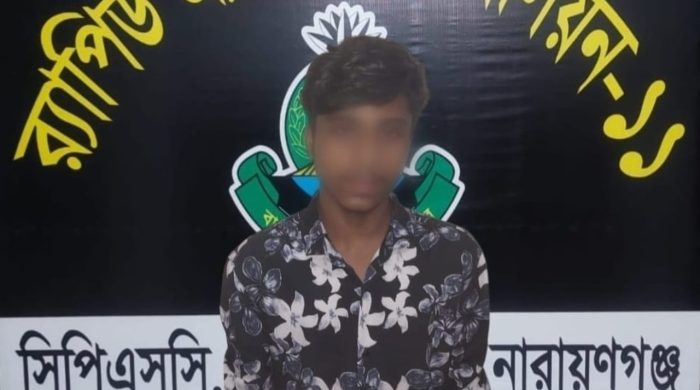 প্রেমের প্রস্তাবে রাজি না হওয়ায় স্কুলছাত্রীকে অপহরণ, যুবক গ্রেপ্তার