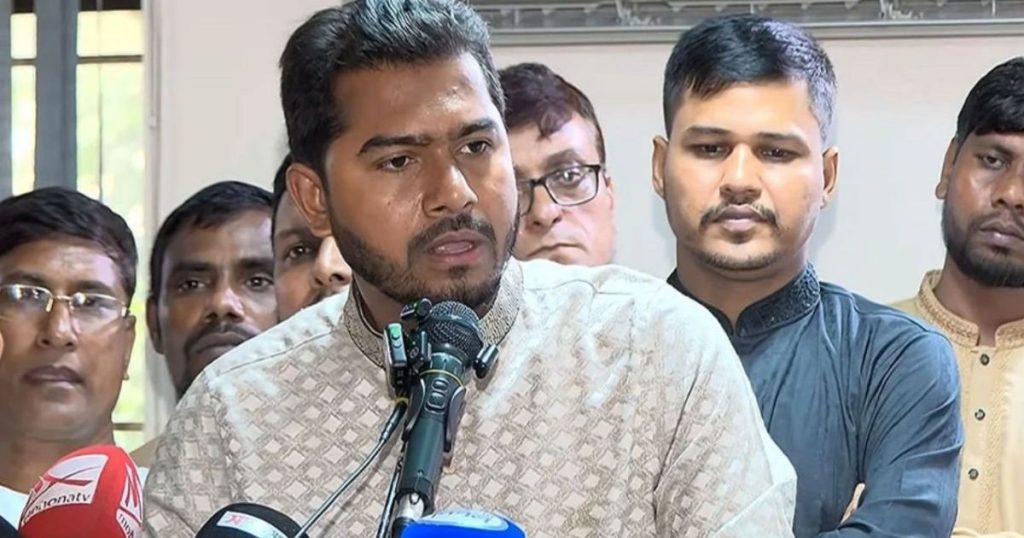 ‘তদন্ত করলে প্রত্যেক ছাত্র উপদেষ্টার নামে দুর্নীতির প্রমাণ পাওয়া যাবে’