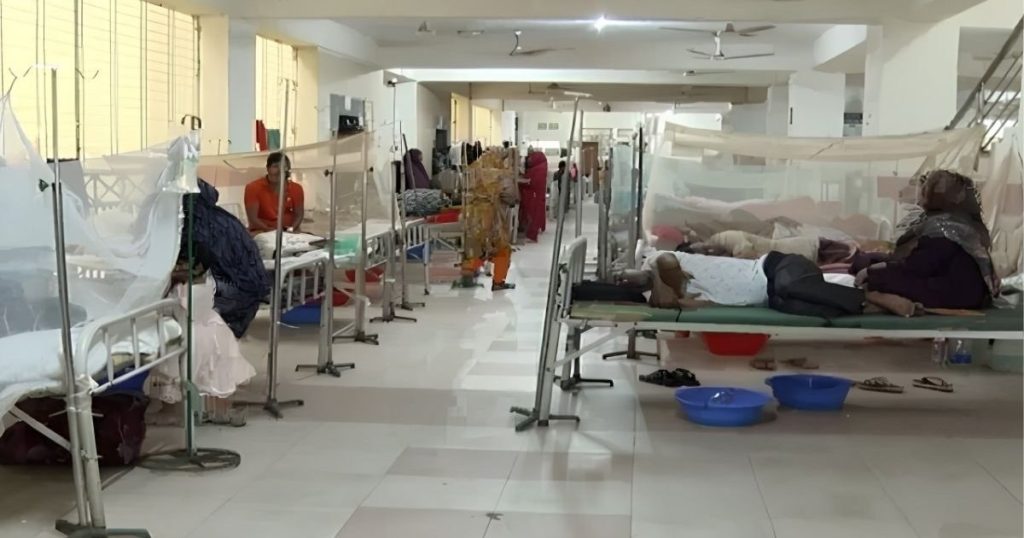 ডেঙ্গুতে তরুণদের আক্রান্তের সংখ্যা বেড়েছে