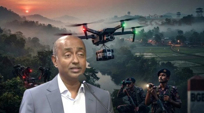 ড্রোনের মাধ্যমে মাদক প্রবাহের অভিযোগ আইনমন্ত্রীর
