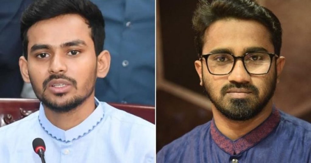 আসিফ মাহমুদকে সামনাসামনি ফেস করার আহ্বান রাশেদ খাঁনের