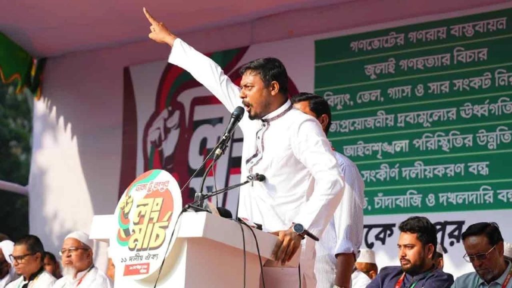 ৮ দফা দাবি নিয়ে সরকারের প্রতি নাসীরুদ্দীন পাটওয়ারীর বক্তব্য
