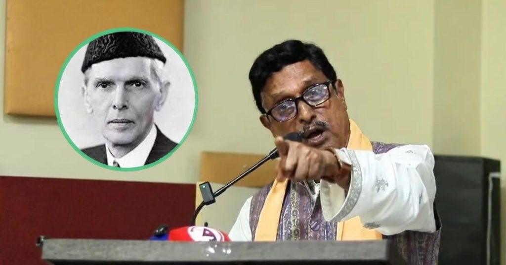 জিন্নাহর বাবা ছিলেন মাছ বিক্রেতা: ফজলুর রহমানের দাবি