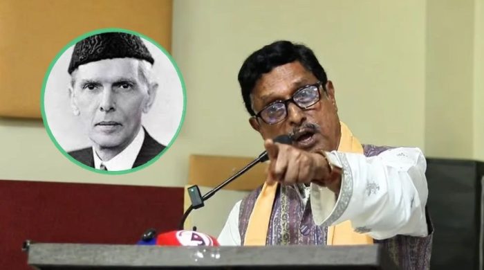 জিন্নাহর বাবা ছিলেন মাছ বিক্রেতা: ফজলুর রহমানের দাবি