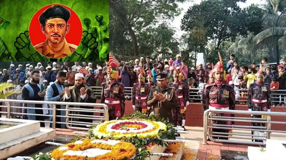 যশোর শার্শায় বীরশ্রেষ্ঠ নূর মোহাম্মদ শেখের ৫৫তম শাহাদাতবার্ষিকী পালিত