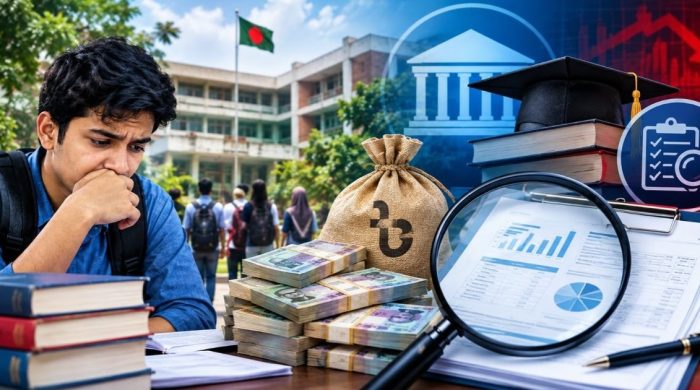 উচ্চশিক্ষায় ২ হাজার কোটি টাকার অডিট আপত্তি
