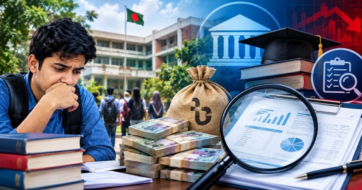উচ্চশিক্ষায় ২ হাজার কোটি টাকার অডিট আপত্তি