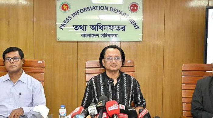 শেখ হাসিনা ও ওবায়দুল কাদেরকে হস্তান্তরের দাবি ভারতের সঙ্গে সম্পর্ক সহজ করার শর্ত: তথ্য উপদেষ্টা