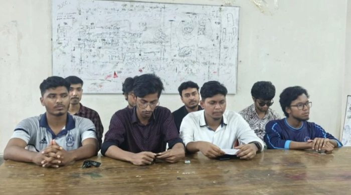 জাকসু ভিপির সঙ্গে ছাত্রলীগ কর্মীর কথোপকথন ফাঁস, তদন্তের দাবি ছাত্রশক্তির