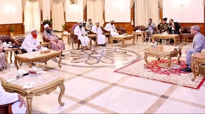 রাষ্ট্রপতির সঙ্গে জমিয়তে উলামায়ে ইসলামের প্রতিনিধিদলের সাক্ষাৎ