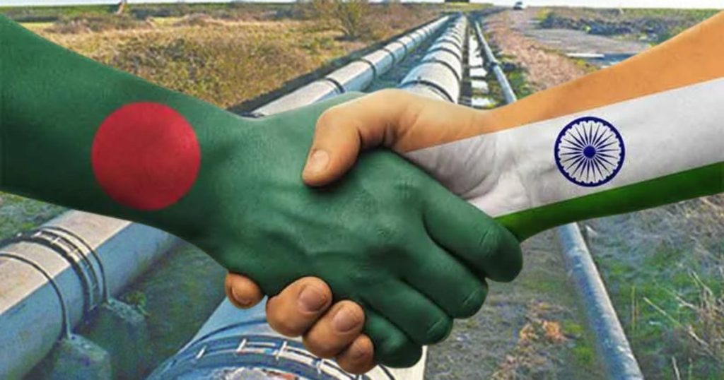 মৈত্রী পাইপলাইনে ভারত থেকে ৪৭ লাখ লিটার ডিজেল দেশে এসেছে