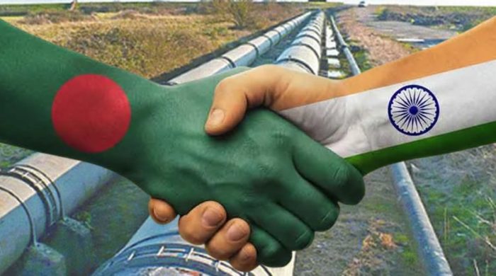 মৈত্রী পাইপলাইনে ভারত থেকে ৪৭ লাখ লিটার ডিজেল দেশে এসেছে