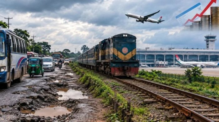সিলেট-ঢাকা রুটে যাত্রীদের চরম দুর্ভোগ অব্যাহত