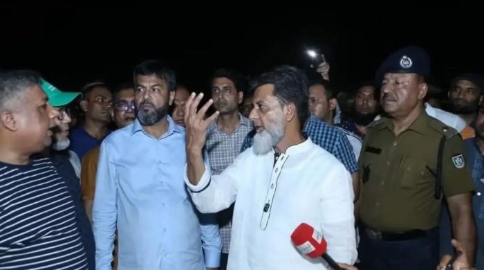 রেলপথে নাশকতা ঠেকাতে নিরাপত্তা জোরদারের নির্দেশ রেলপথ প্রতিমন্ত্রীর